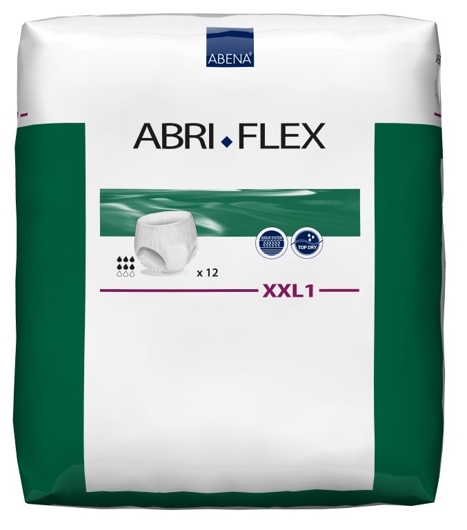 Купить Впитывающие трусы для взрослых XXL1, 12 шт. Abena Abri-Flex