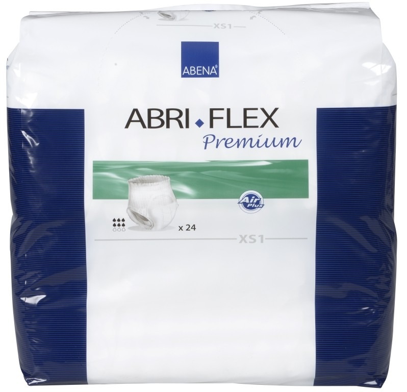 Купить Abri-Flex Premium, Впитывающие трусы для взрослых XS1, 24 шт. Abena Abri-Flex, XS (40-42)