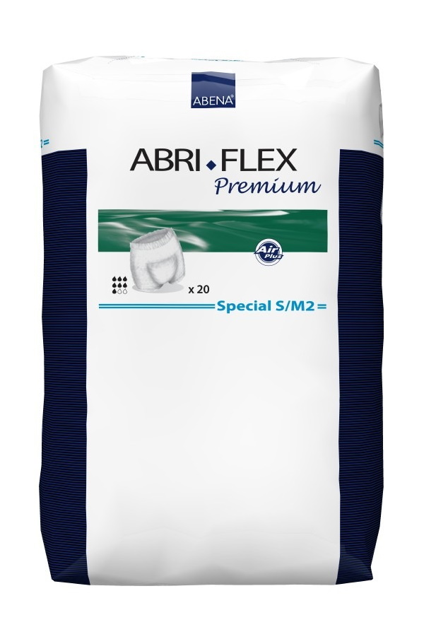 фото Впитывающие трусы для взрослых s/m2, 20 шт. abena abri-flex special