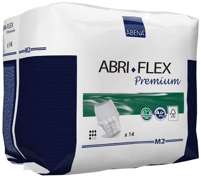 Купить Abri-Flex Premium, Впитывающие трусы для взрослых M2, 14 шт. Abena Abri-Flex