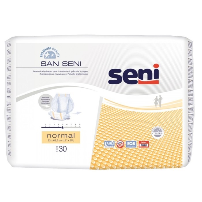 Купить Анатомические подгузники для взрослых, 30 шт. San Seni Normal