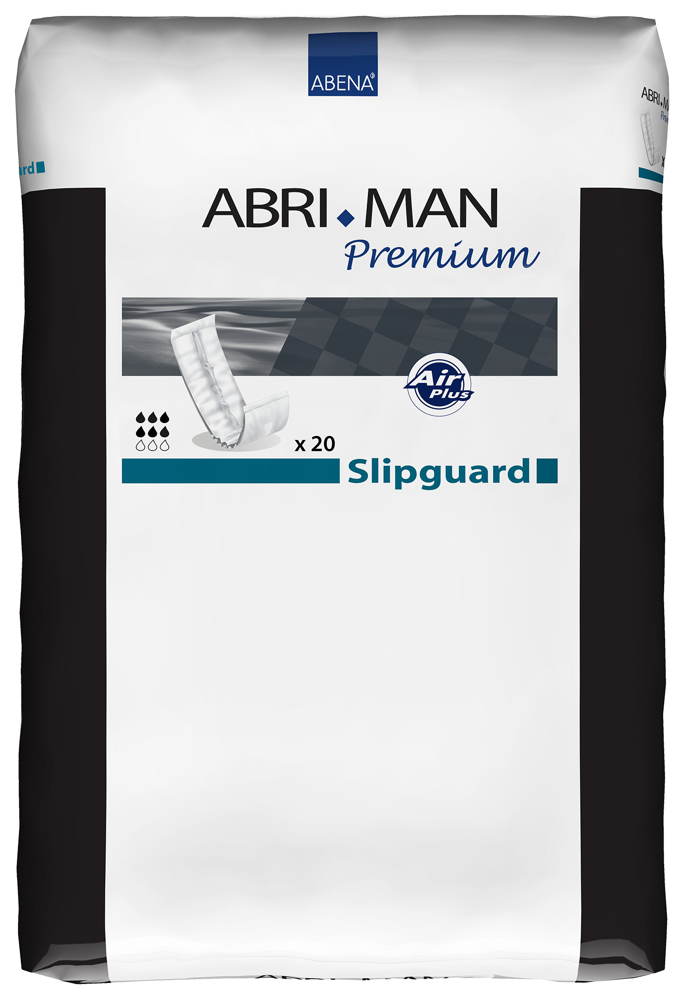 Купить 207203, Мужские урологические прокладки, 20 шт. Abena Abri-Man Slipguard