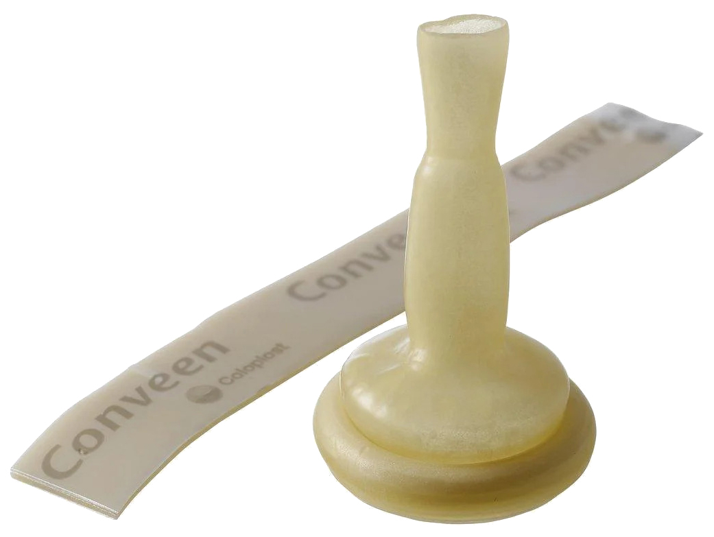 Самоклеящийся мочеприемник-уропрезерватив, диаметр 40 мм (5215) Conveen
