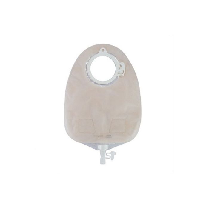 Дренируемый прозрачный уростомный мешок с мягким покрытием, 60 мм SenSura Click