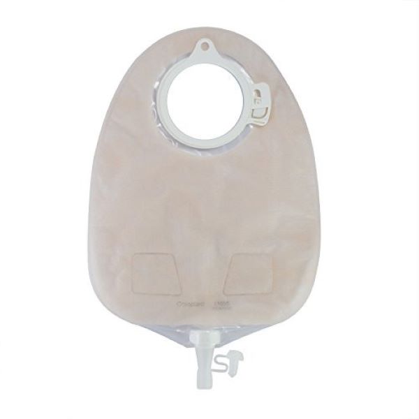 Дренируемый прозрачный уростомный мешок с мягким покрытием, 50 мм SenSura Click