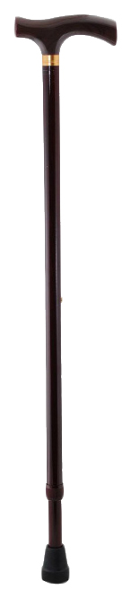 Трость телескопическая, с ортопедической пластиковой ручкой, бронза Amrus AMCТ25