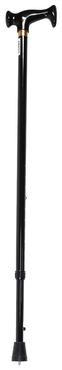 AMCT25 BK, Трость телескопическая, с ортопедической пластиковой ручкой (с УПС), черная Amrus AMCТ23, Amrus Enterprises  - купить со скидкой