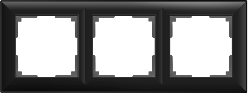 

Рамка для выключателя Werkel WL14-Frame-03 a038843 черный, Fiore2