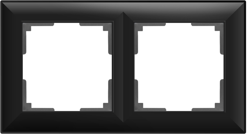 

Рамка для выключателя Werkel WL14-Frame-02 a038842 черный