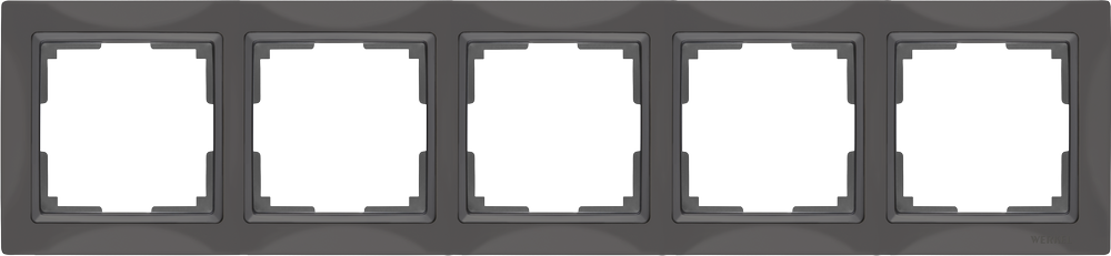 

Рамка для выключателя Werkel WL03-Frame-05 a036705 серо-коричневый