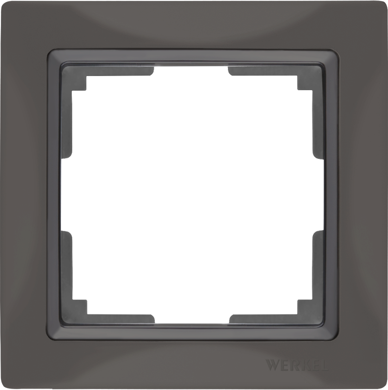 

Рамка для выключателя Werkel WL03-Frame-01 a036698 серо-коричневый