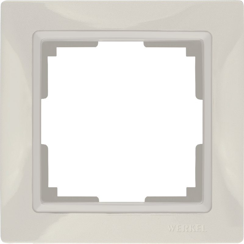 

Рамка для выключателя Werkel WL03-Frame-01 a036630 слоновая кость, Белый, Snabb Basic2