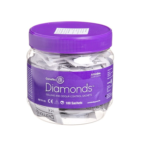 

Абсорбирующие пакетики-саше, 1 шт. Diamond