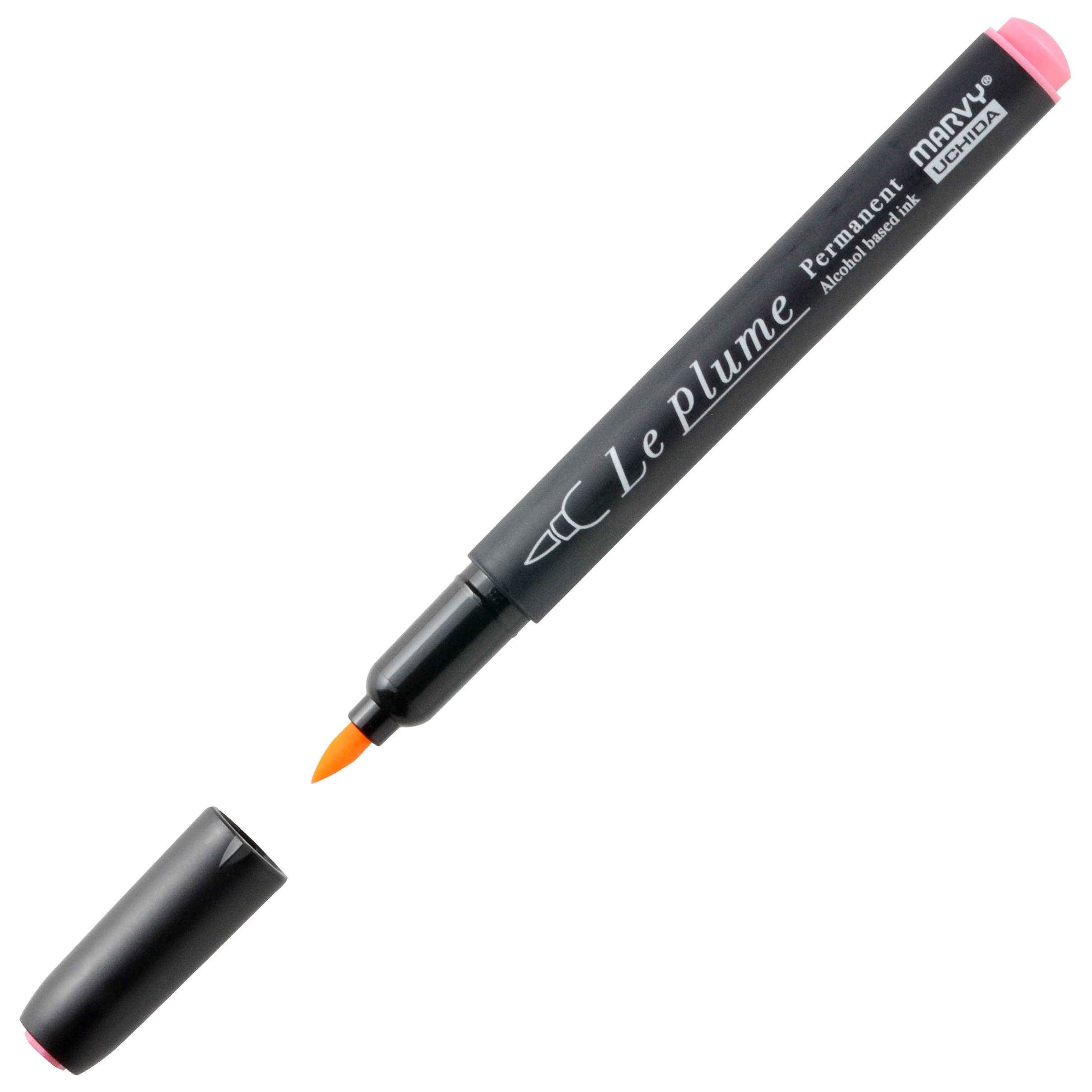 

Маркер перманентный Marvy с наконечником кисть CORAL PINK MAR3000/R803 розовый