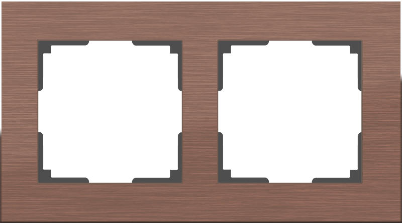 

Рамка для выключателя Werkel WL11-Frame-02 a033746 коричневый
