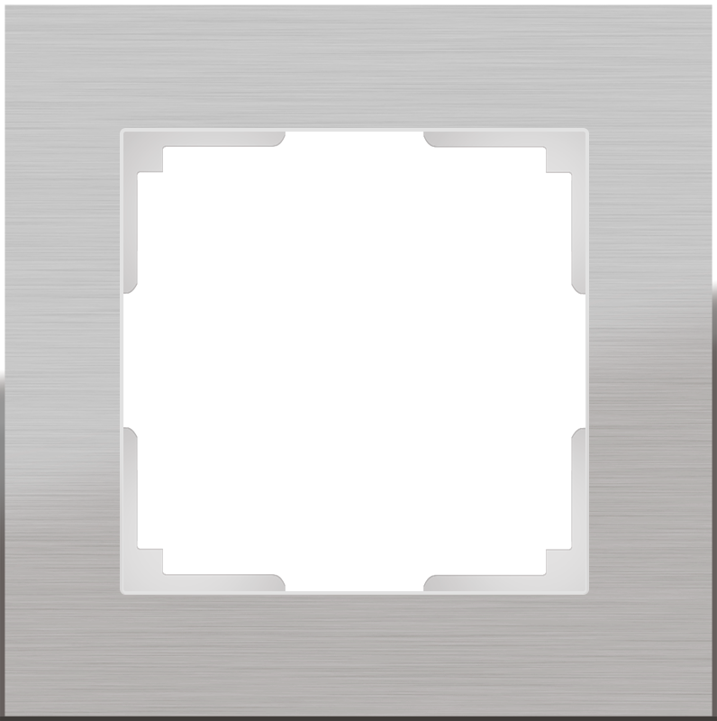 

Рамка для выключателя Werkel WL11-Frame-01 a033739, Серый, Аluminium2