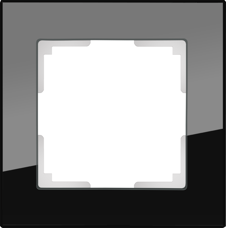 

Рамка для выключателя Werkel WL01-Frame-01 a031797 черный, Favorit2