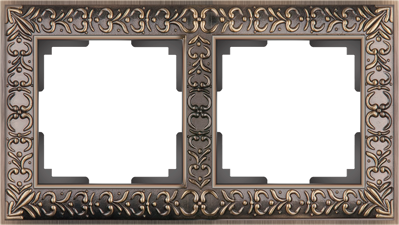 

Рамка для выключателя Werkel WL07-Frame-02 a029839 бронза
