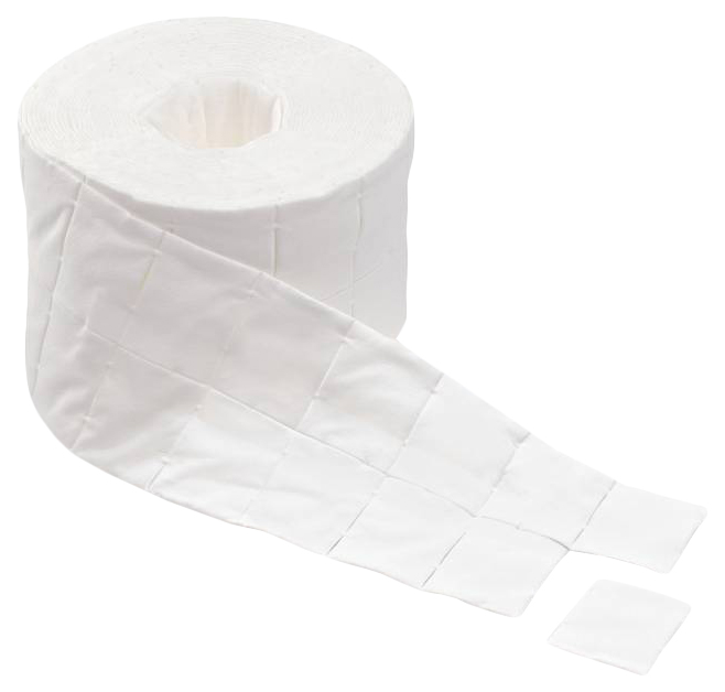 

Тампоны-подушечки из креп.бумаги, 4х5 см, 1х500 шт, нестерильные Pur-zellin, 1432130