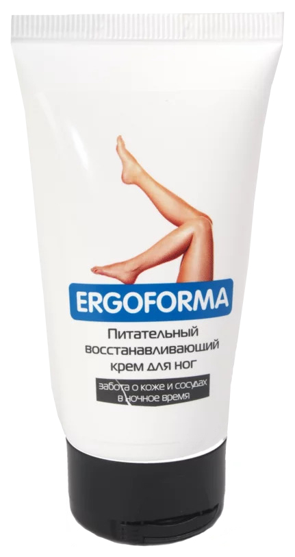 

Питательный восстанавливающий крем для ног Ergoforma, 50 мл
