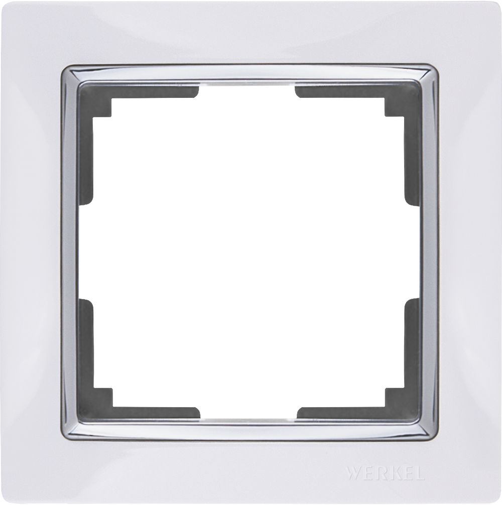 

Рамка для выключателя Werkel WL03-Frame-01 a028880 белый, Snabb