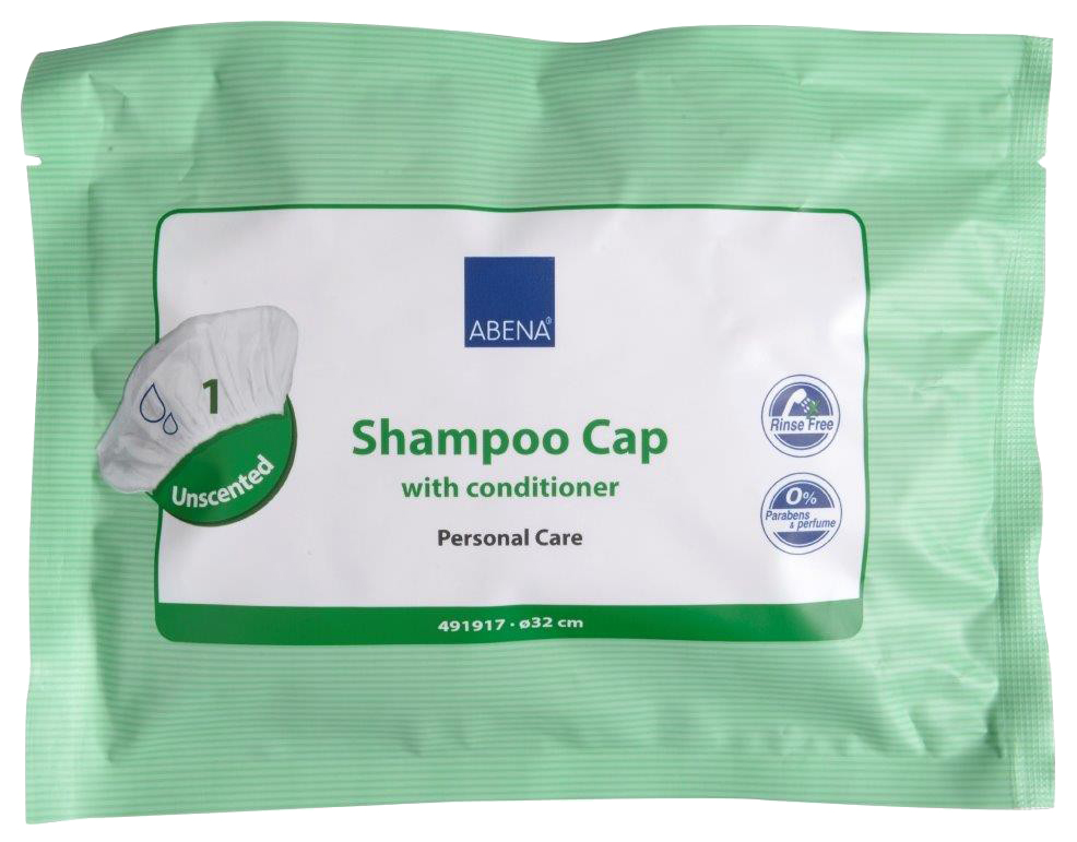 фото Шапочка с шампунем для мытья волос без воды abena shampoo cap 1 шт.