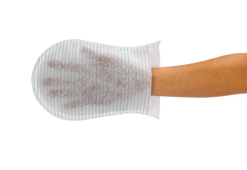фото Пенообразующая рукавица cv medica с алоэ dispobano glove 20 шт.