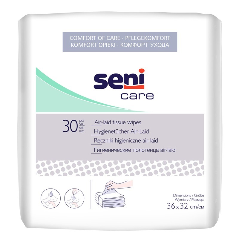 Гигиенические полотенца Seni Air-Laid, 30 шт., Bella  - купить