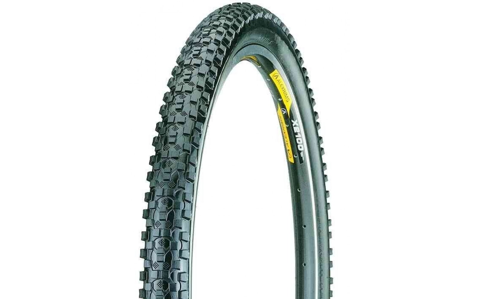 

Велопокрышка K-1027 KOMODO (KADRE) 26x2.10 (TPI 30), Черный
