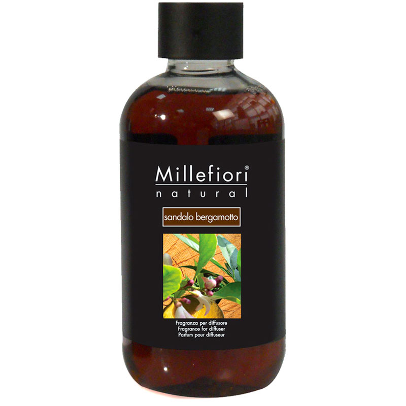 

Сменный блок Millefiori Milano Sandalo Bergamotto