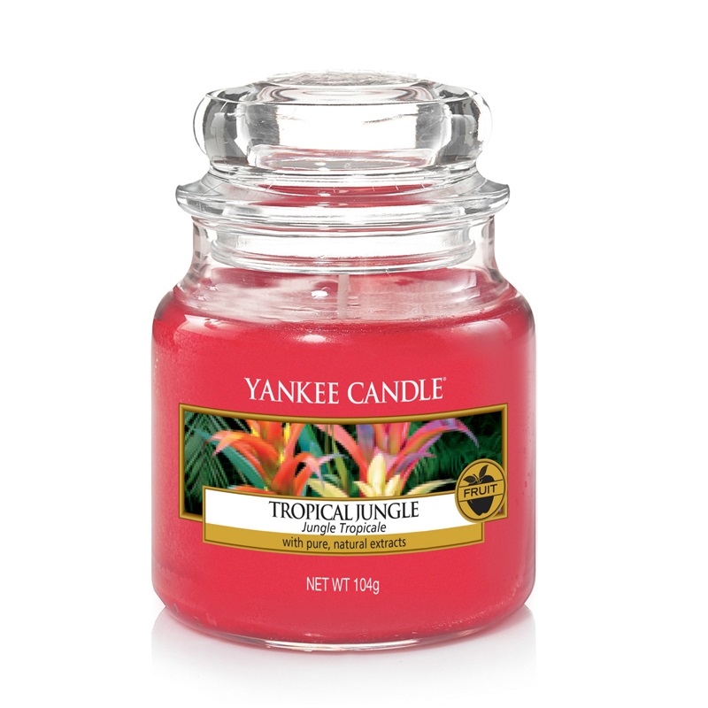 фото Свеча yankee candle tropical jungle small jar candle