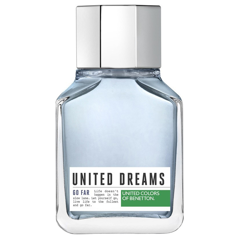 

Туалетная вода Benetton United Dreams Men Go Far 100 мл, United Dreams Men Go Far