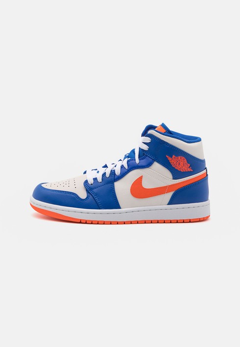 

Кеды мужские Jordan Air 1 Mid Wht синие 52.5 EU (доставка из-за рубежа), Синий, Air 1 Mid Wht