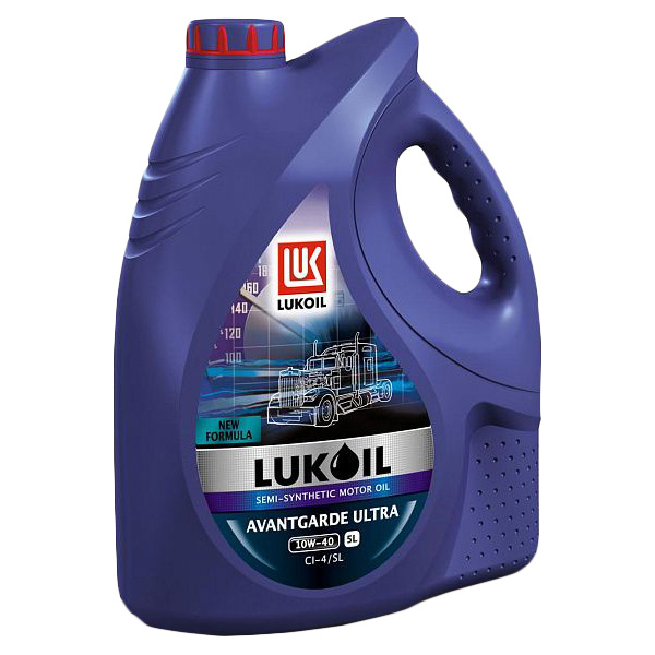 Моторное масло Lukoil авангард ультра CI-4/SL 10W40 5л