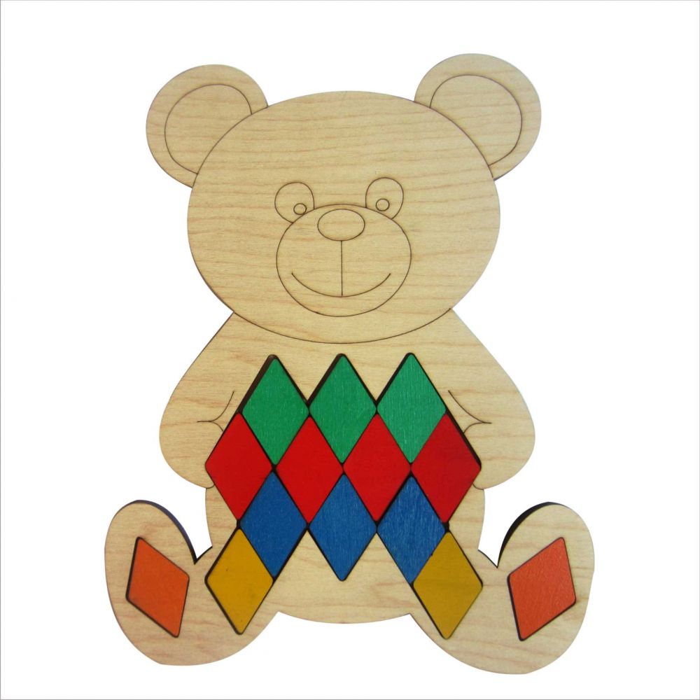 Мозаики мишки. Медвежонок для мозаики. Деревянные мозаики медведь. Мозаика "мишка". Деревянная мозаика "мишка".