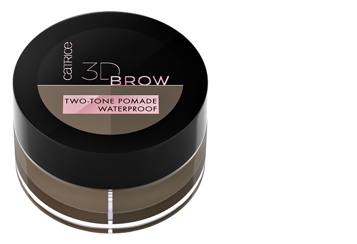 фото Помада для бровей catrice 3d brow two-tone pomade waterproof - 010 light to medium