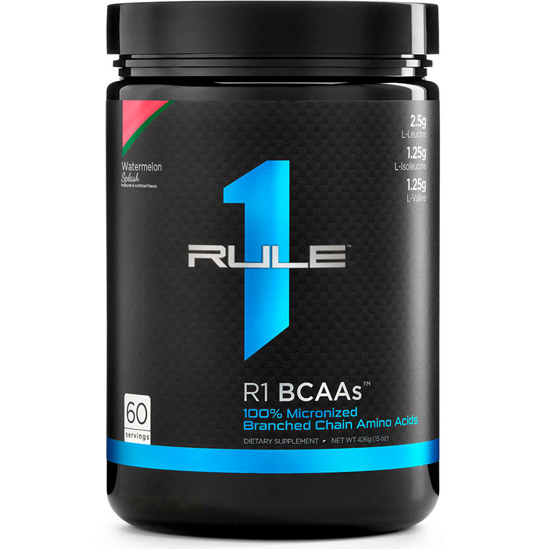 фото Аминокислоты бцаа в порошке rule one bcaa 432 гр (арбуз) rule one proteins