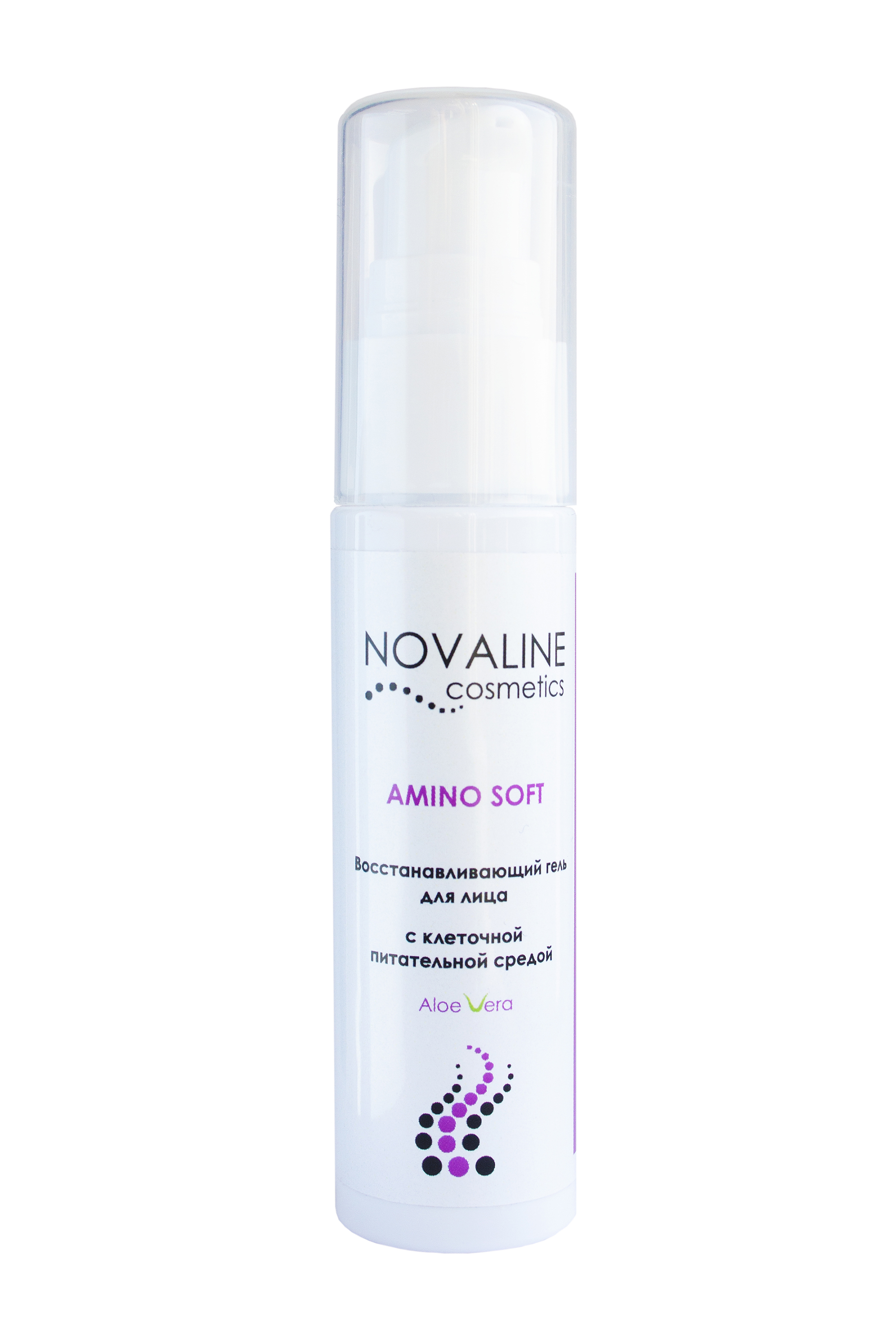 

Восстанавливающий аминокислотный гель с эффектом Anti-age NOVALINE COSMETICS AMINO SOFT, AMINO SOFT