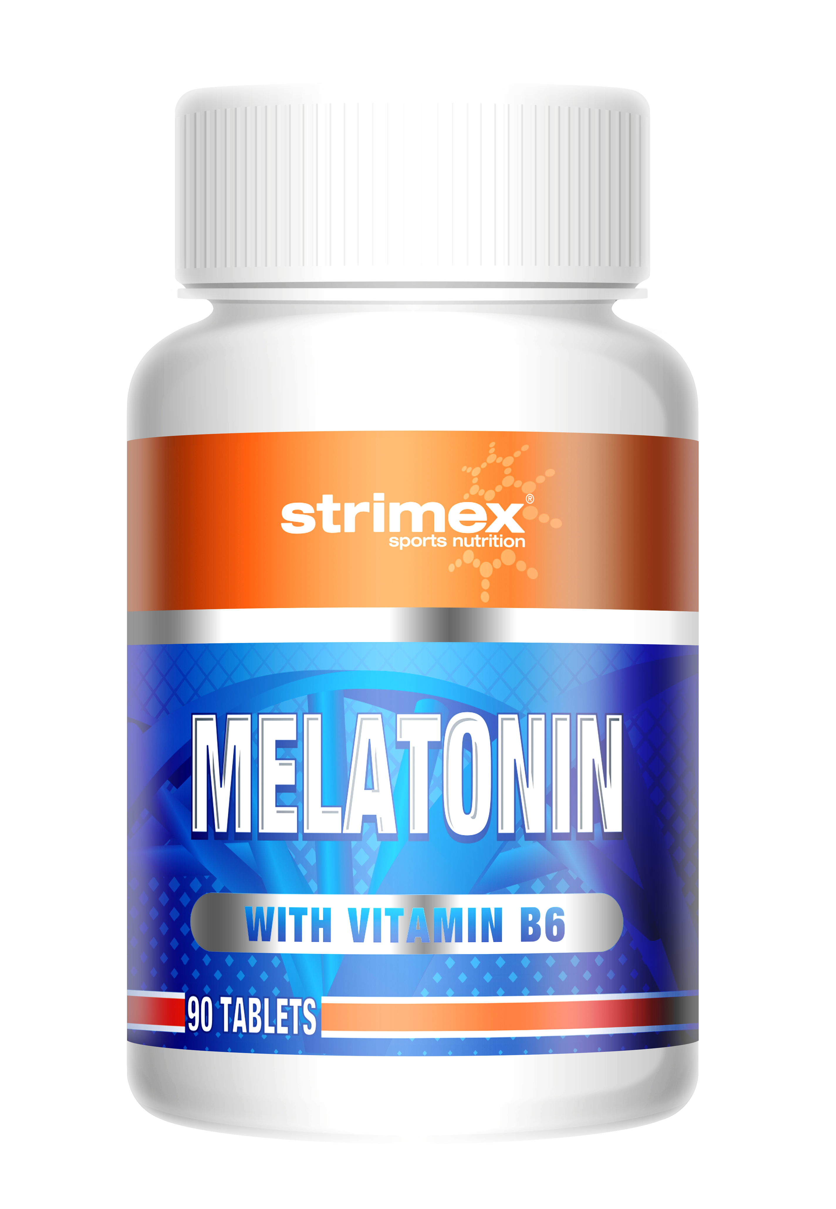 фото Melatonin 1 мг 90 таблеток strimex