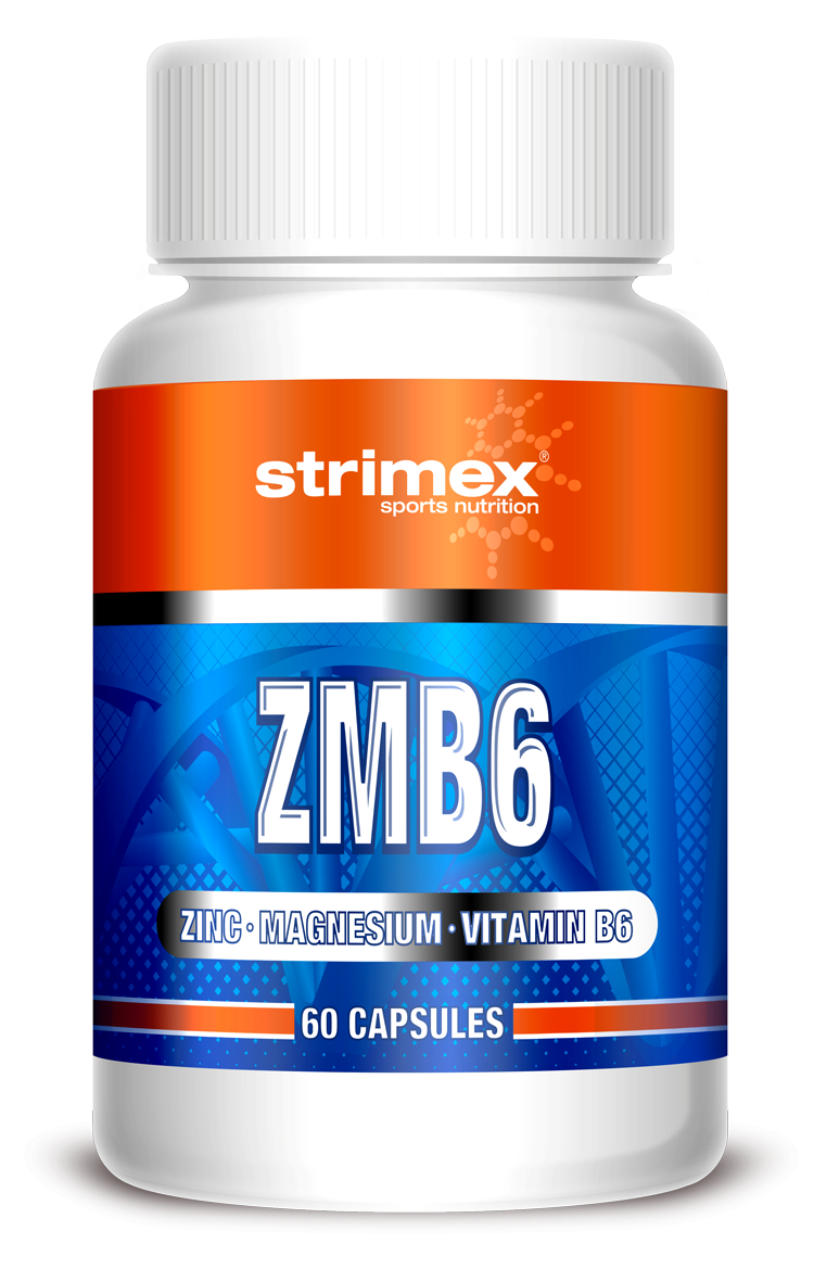 Витаминно-минеральный комплекс Strimex ?ZMB6 60 капсул