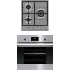

Комплект встраиваемой техники Electrolux HG 465 CTX + OKB 760 FX, HG 465 CTX + OKB 760 FX
