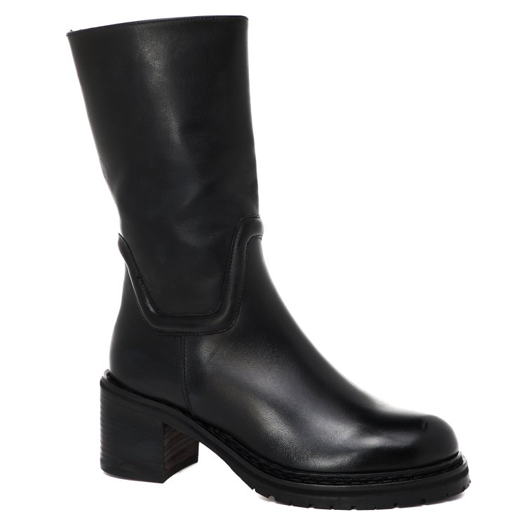 

Полусапоги женские Tendance M30 черные 38 EU, Черный, M30