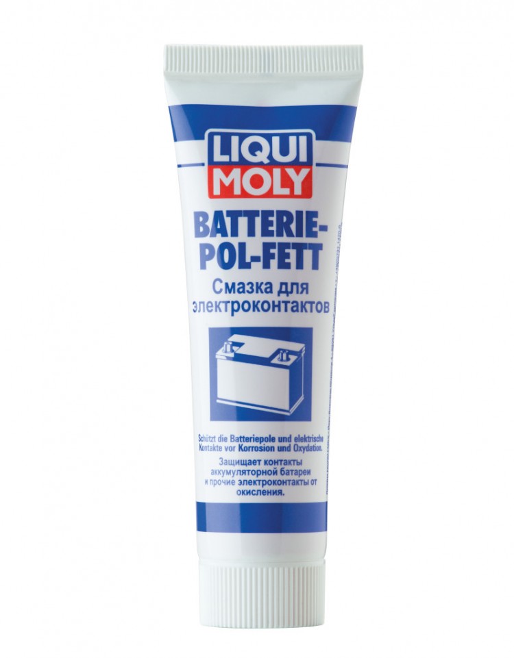 фото Смазка для электроконтактов liquimoly 7643 batterie-pol-fett liqui moly