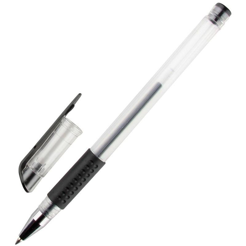 Ручка гелевая Attache Economy KO_901702, черная, 0,5 мм, 1 шт.