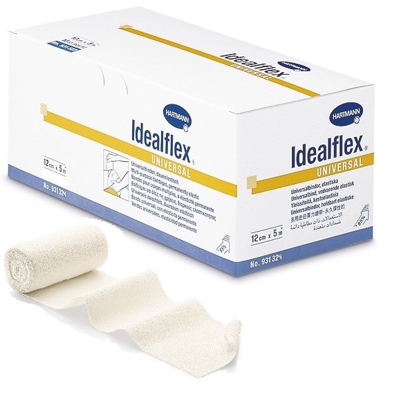 фото Бинт idealflex universal компрессионный фиксирующий 5 м х 12 см