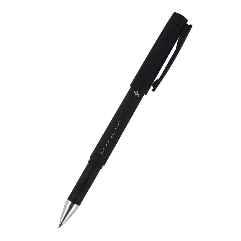 Ручка гелевая Bruno Visconti Egoiste 20-0128, синяя, 0,5 мм, 1 шт.