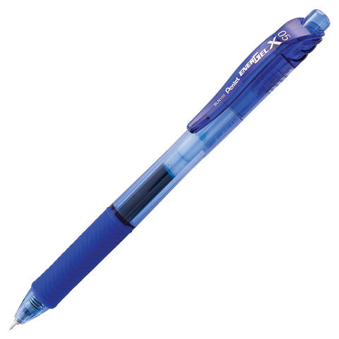 Ручка гелевая Pentel EnerGel BLN105-C, синяя, 0,25 мм, 1 шт.
