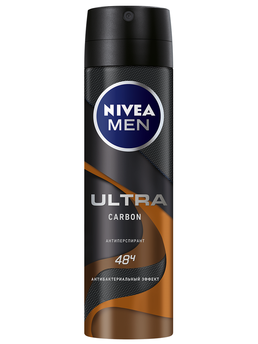 фото Дезодорант nivea men ultra carbon спрей 150 мл