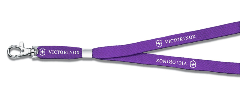 

Шнурок на шею VICTORINOX фиолетовый 4.1879.503, 4.1879.503