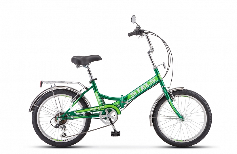 

Велосипед Stels Pilot 450 2018 13.5" зеленый, Pilot 450